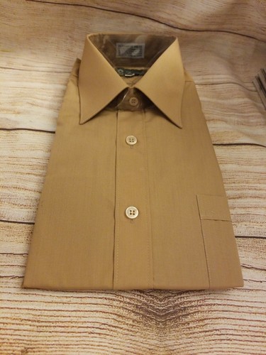 Oh! Vintage Tapered Herren Hemd 15 1/2 34 Neu mit Etikett - Bild 5 von 7