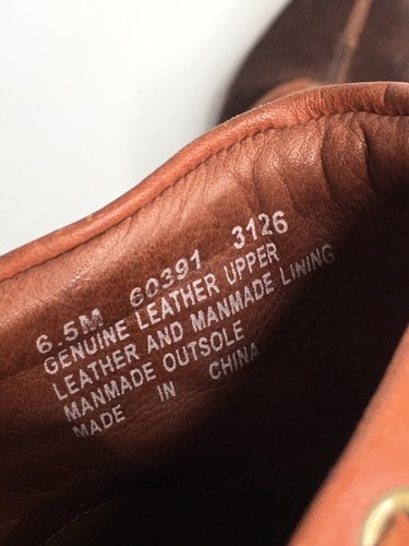 Timberland Comfort Heel Clog Suede Womem 6.5 - Picture 7 of 7