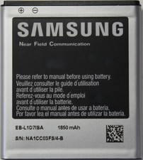 Original Samsung EB-L1D7IBA Battery for Samsung Galaxy S2