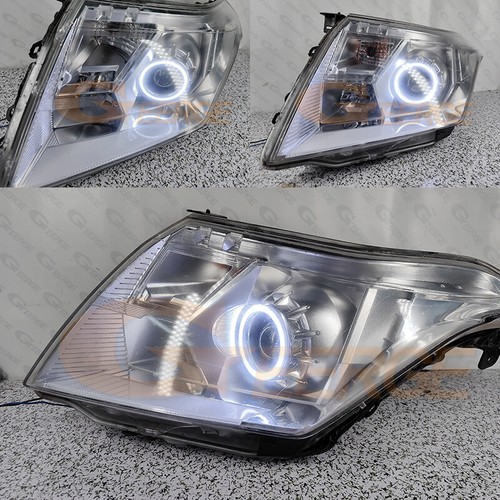 For Cadillac SRX 2010 2011 - 2016 Ultra Bright COB Led Angel Eyes Halo Rings - Picture 8 of 10