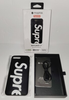 iPhoneケース Supreme - Supreme mophie iPhone Juice Pack Air DS Supreme x Mophie RED IPhone 7 & 8 Juice Pack Air Charging