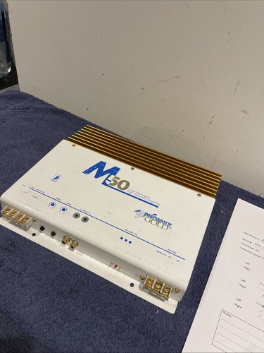 Phoenix Gold M50 Car Audio 2 Channel Amplifier - Picture 2 of 10
