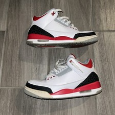 Size 10 - Air Jordan 3 Retro 2013 Fire Red