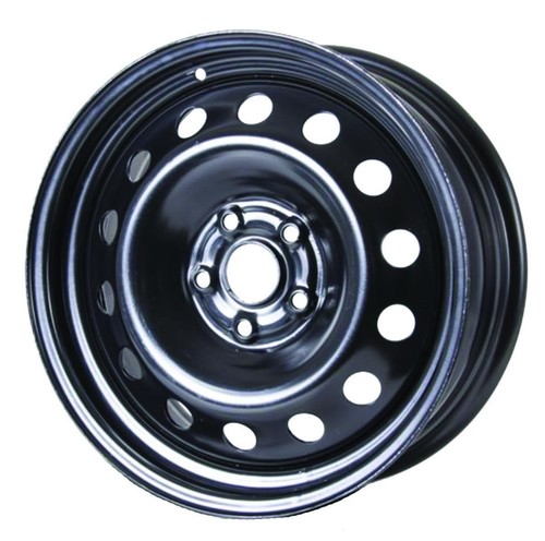 17 Inch Black Steel Wheel Rim for Audi Q3 Quattro, RTX X47712 17x7 5x112 5Lug - Picture 2 of 2