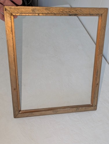 Vtg Antique Gold Gilt Wood Painting Picture Frame Fits 12 x 10 in - Picture 10 of 10