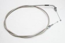 Motion Pro - 62-0417 - Armor Coat Stainless Steel Pull Throttle Cable (+6in.)