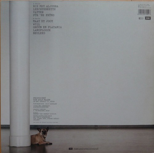 EB13 Wolfgang Niedecken & Complizen - Schlagzeiten (LP, Album) BAP VG+ VG+ - Bild 4 von 6