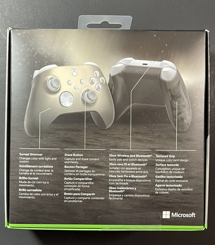 Xbox Wireless Controller - Lunar Shift Special Edition