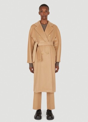 MAX MARA Camel 101801 Icon Coat US Size 6 Orig. $4350 NWT | eBay