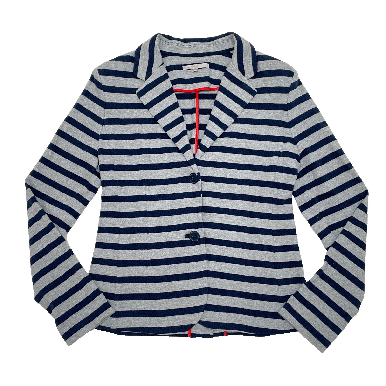 Gap Listrado Casacos, jaquetas e Coletes para mulheres