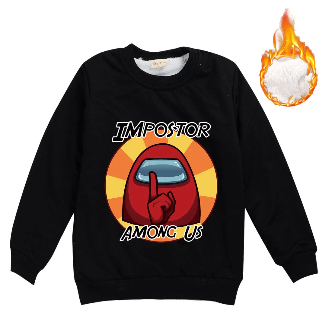 Among us sweatshirt for kids sale