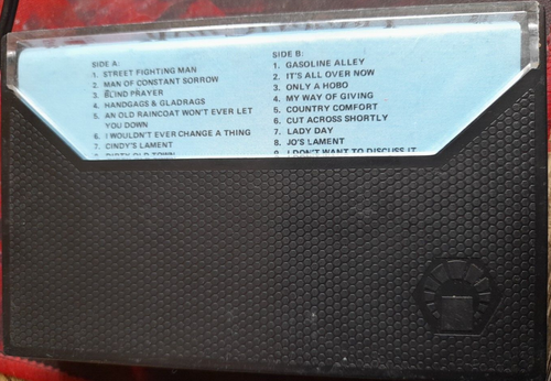 rod stewart the vintage years 1969-70 cassette tape vintage collectable bd - Picture 2 of 7