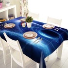 Deep Universe 3D Tablecloth Table cover Cloth Rectangle Wedding Party Banquet