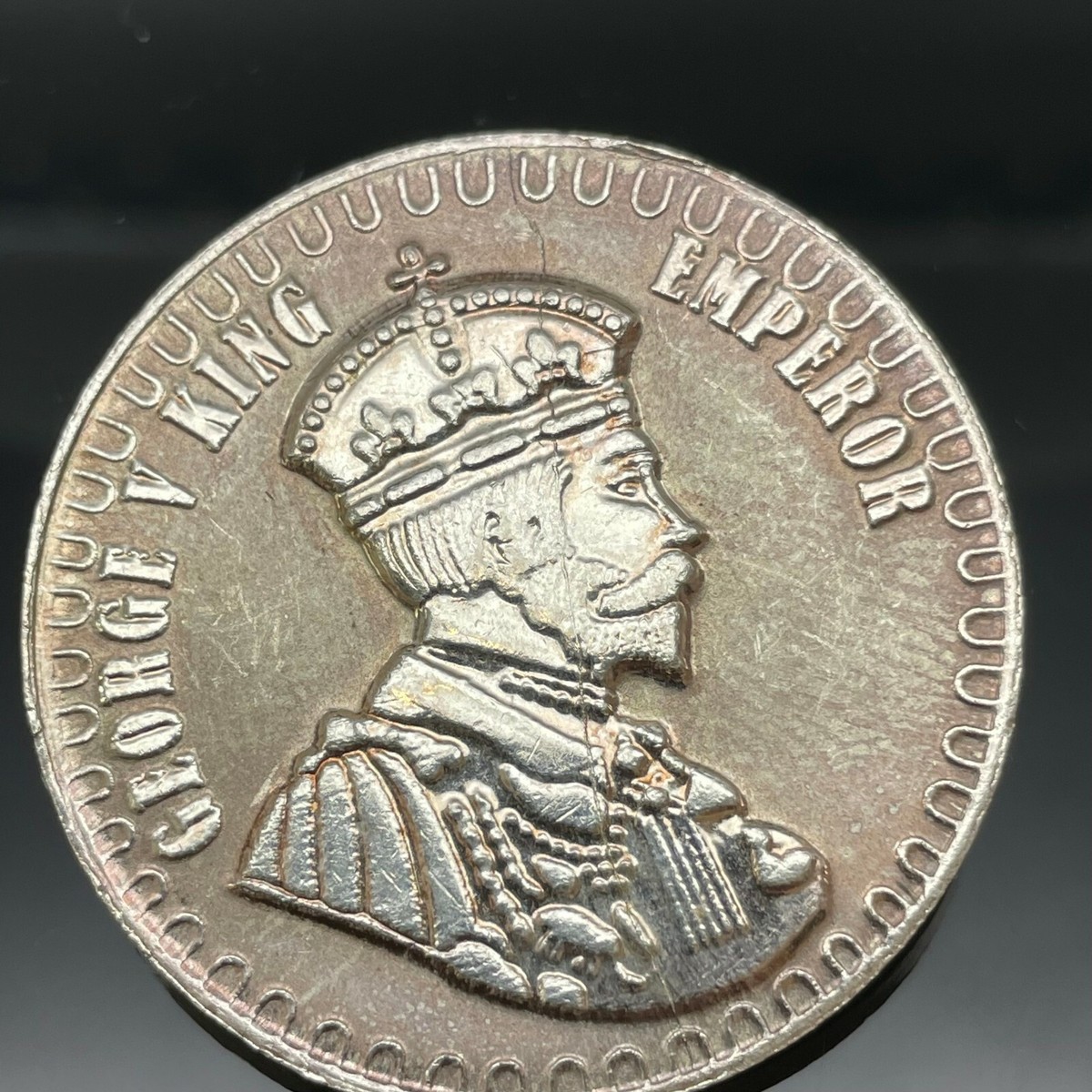 人気が高い Silver Fine 9999 Grams 20 EMPEROR KING V GEORGE Round eBay | コレクション