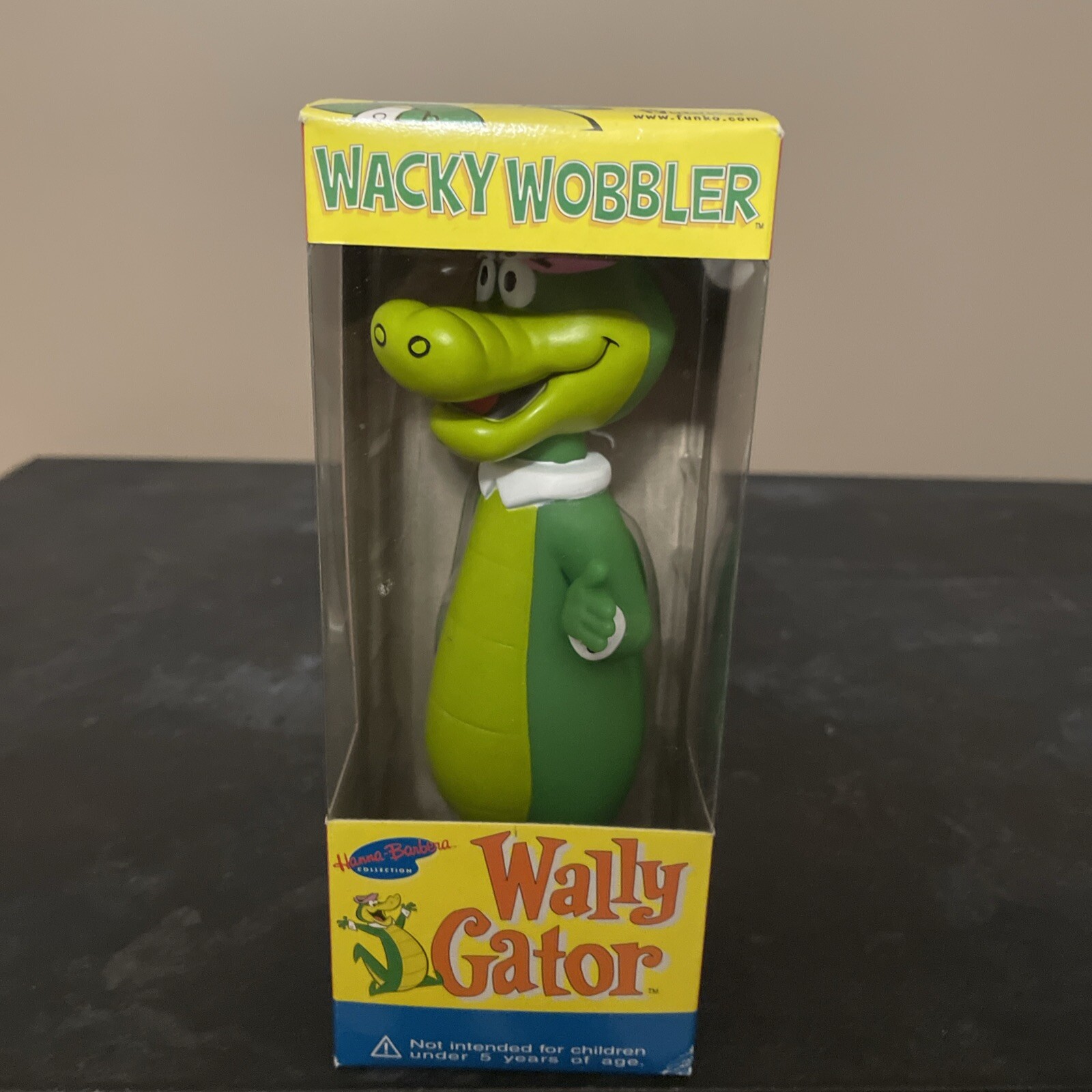 FUNKO - ファンコ ワッキーワブラー Wally Gator ワニのワリー