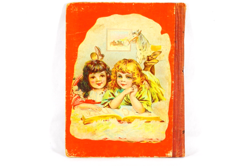 Picture Primer Victorian Illustrated Etchings Children Story Book 1903 - Picture 2 of 14