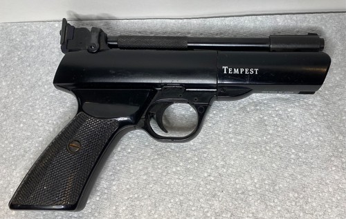 NICE BEEMAN Webley Tempest working Air Pistol 177 Hand Made in England EXCELLENT - Picture 6 of 8