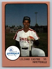 1988 ProCards #1101 Liliano Castro Fayetteville Generals