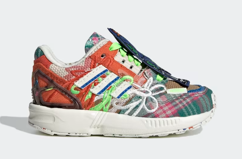 Adidas x Sean Wotherspoon ZX 8000 'Super Earth' Toddler Size Adidas x Sean Wotherspoon ZX 8000 'Super Earth' Toddler Size