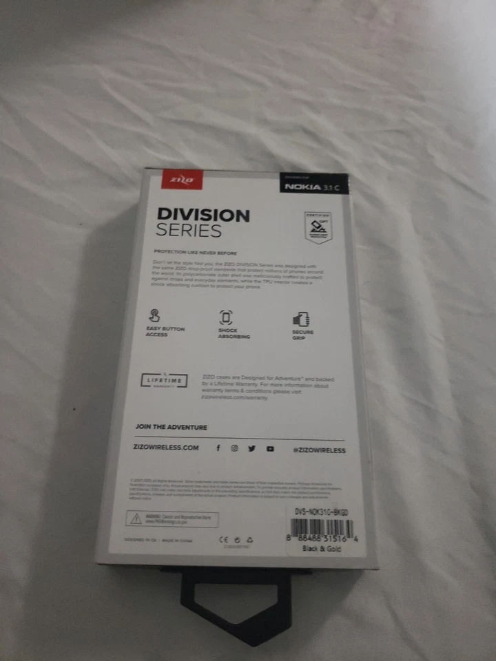 Zizo Division Series Nokia 3.1 C Foto 2 de 2