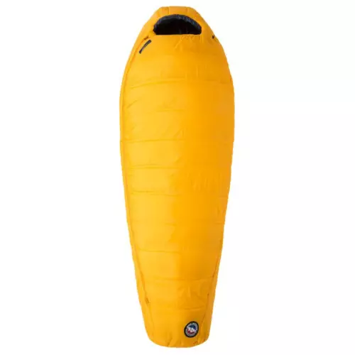 Big Agnes Lost Dog 30° Sleeping Bag Yellow/Navy Left
