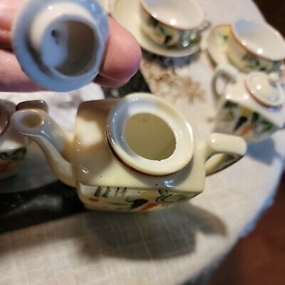 Vintage Miniature Tea Set - Made in Japan | eBay Vintage Miniature Tea Set - Made in Japan | eBay