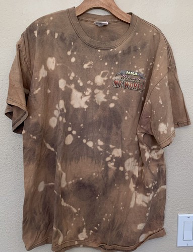 Camiseta de la Asociación Nacional del Rifle Talla XL Personalizada NRA Familia Libertad y Armas de Fuego - Imagen 4 de 6