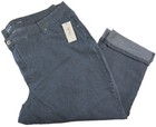 Plus Size Mid (8.5-10.5 in) Rise Jeans 24W Size