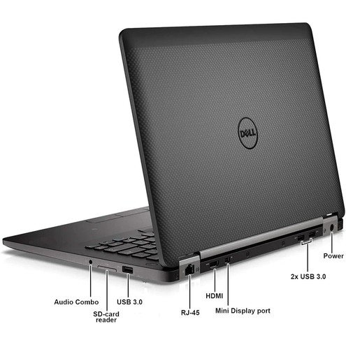 14" Dell Latitude Laptop PC: Intel Core i5! 8GB RAM~256GB SSD! Windows 10! - Picture 6 of 7