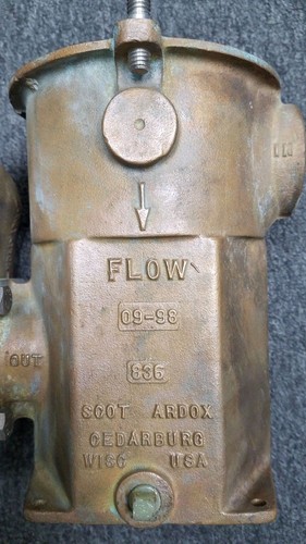 Scot Raw Water Pump , 48378-2 , MagneTek , 1HP , 60Hz , 230/460 , 1-1/2" NPT - Picture 8 of 8