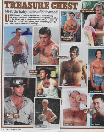 National Examiner Hollywood Plastic Surgery Ben Affleck Matt Damon Dr. Ruth 2023 - Picture 9 of 12