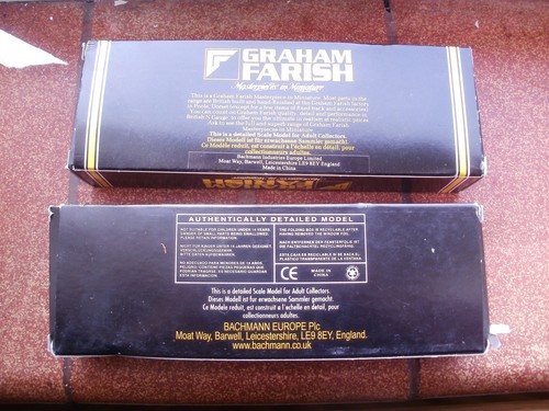 Graham Farish 374-550, mk4-75ft coach tsoe gner & 374-378 mk3 75ft coach trfb. - Picture 8 of 8