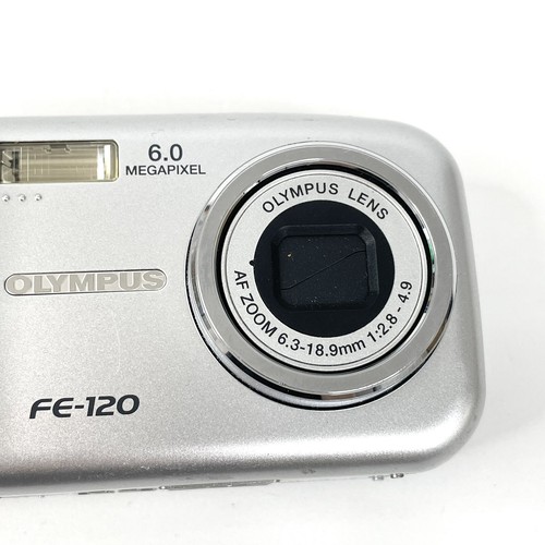 Olympus FE-120 6.0 MP Digital Camera UNTESTED for Parts Or Repair - Picture 4 of 13