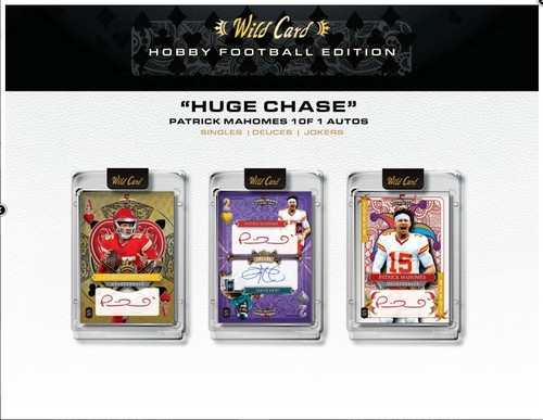 Nyck Harbor 2024 Wild Card 5-Card Draw Stacked Deck Case 12Box Break - Picture 10 of 10