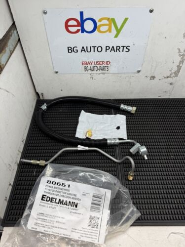80651 EDELMANN POWER STEERING PRESSURE LINE HOSE ASSEMBLY FOR NISSAN ALTIMA