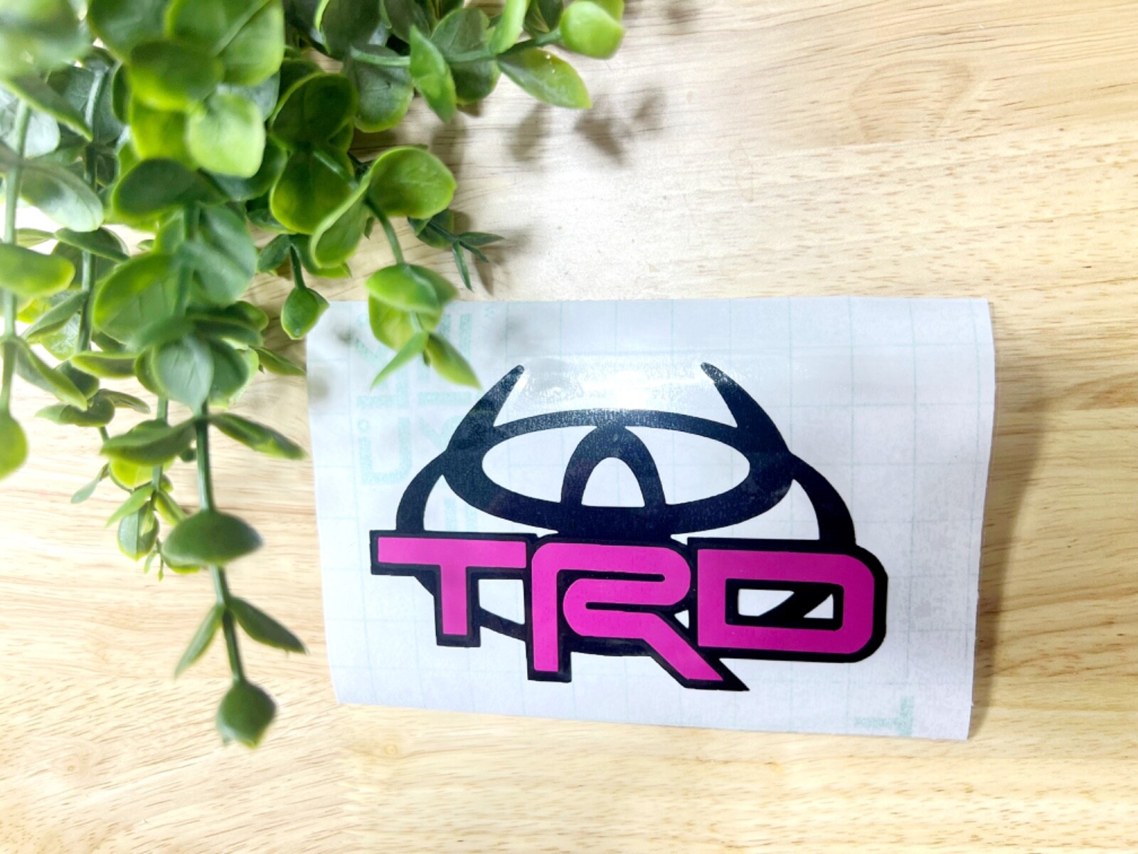 Toyota TRD Sport Tacoma Tundra 4Runner Camry Sequoia Truck Vinyl Sticker Window - Picture 7 of 21