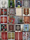 100%Cotton Indian Bohemian Mandala Curtains Door Window Drapes Curtains Tapestry