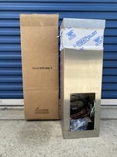 Talk-A-Phone ETP-WM/E Economy Wall Mount Emergency Phone Station Stainless Steel