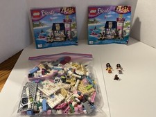 LEGO Friends Heartlake Lighhouse #41094 With Manuals 99% Complete