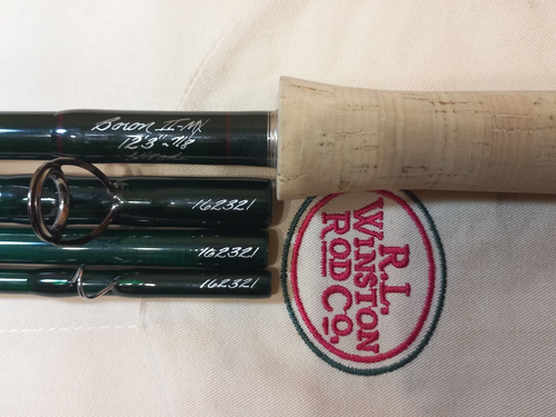 RL Winston Boron II-MX “Switch” 12’ 3” 7/8-weight Unlimited Fly Rods New - Picture 7 of 9