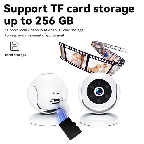 1080P Indoor Home Security Camera Wi-Fi FHD Night Vision Baby Monitor Camera - Picture 20 of 27