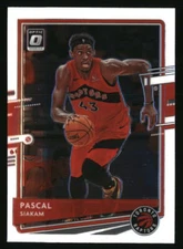 Pascal Siakam 2020-21 Donruss Optic #103 BASKETBALL Card