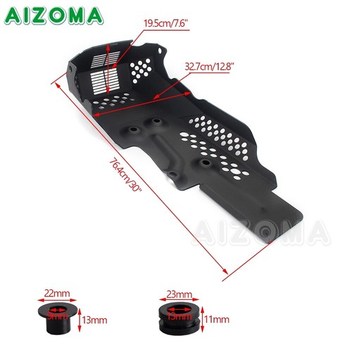 Motorcycle Skid Plate Chassis Protection Guard For Harley Pan America 1250 21-Up - Imagen 2 de 10