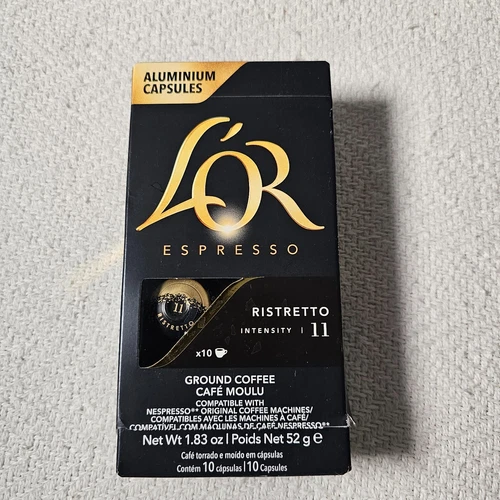 49x L'OR Espresso Capsules Single Cup Aluminum Coffee Pods Compatible Nespresso-image