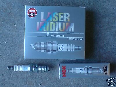 HONDA CIVIC Type S 02- K20 vtec A3 NGK IRIDIUM PLUGS 4 - Picture 2 of 2