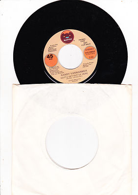 7'' - Randy Vanwarmer - Gotta get out of here ---