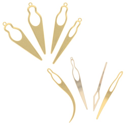 8 Pcs Perückenhakenset Häkelnadel ventes exceptionnelles Für Dreadlocks Salon Haarnadel