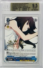Weiss Schwarz Spring Fest 2024 BSF Lycoris Recoil Reason to Fight Takina BGS 9.5