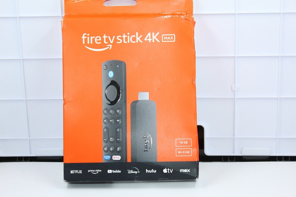 Fire TV Stick 4K Max第2世代 16GB Wi-Fi 6E Amazon Fire TV Stick 4K Max streaming device