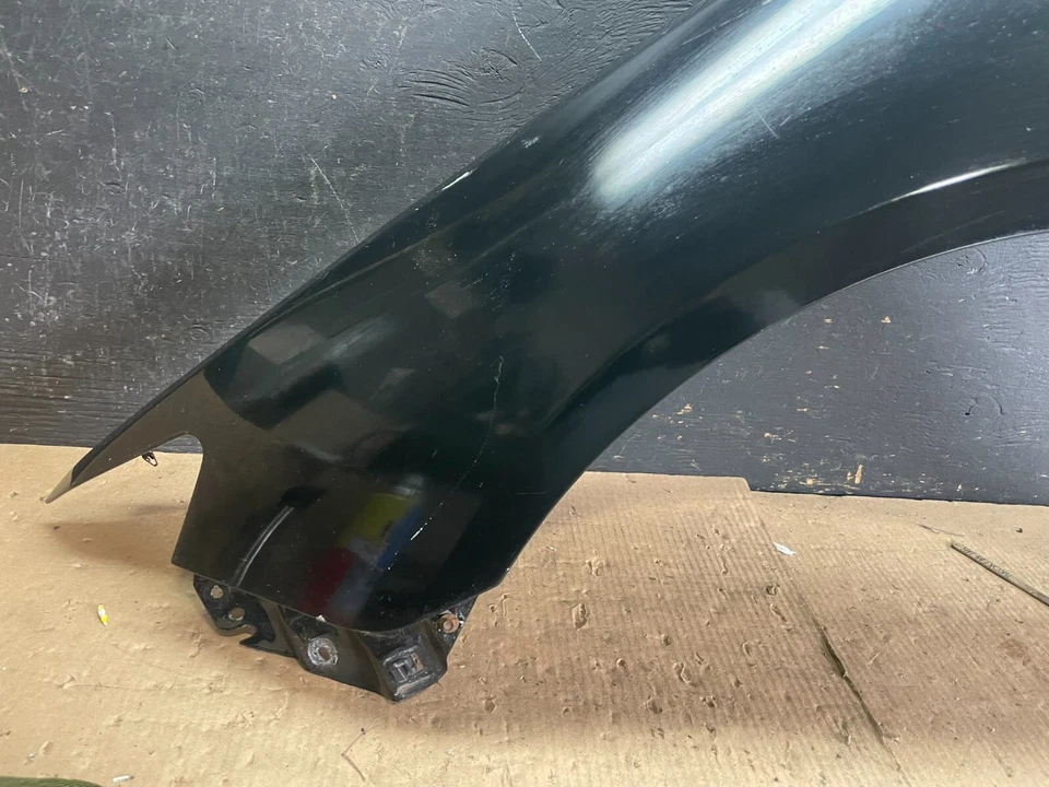 Lincoln MKZ 2010 a 2012 guardabarros delantero izquierdo lado del conductor negro N9186 Foto 3 de 4